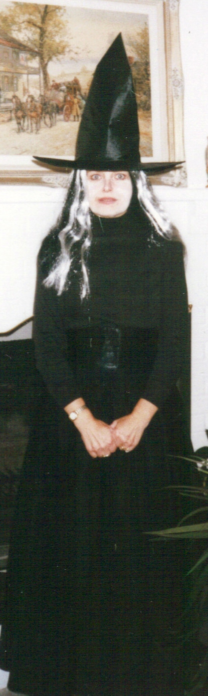 My Witch Costume the Following Year