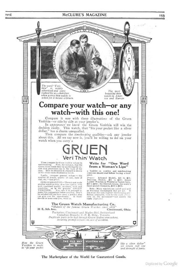 1915 McClure's Magazine